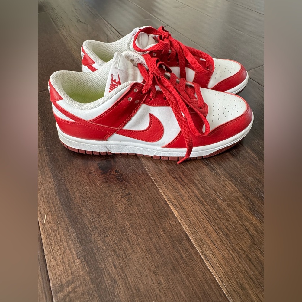 Nike Women’s Dunk Low “Gym Red”